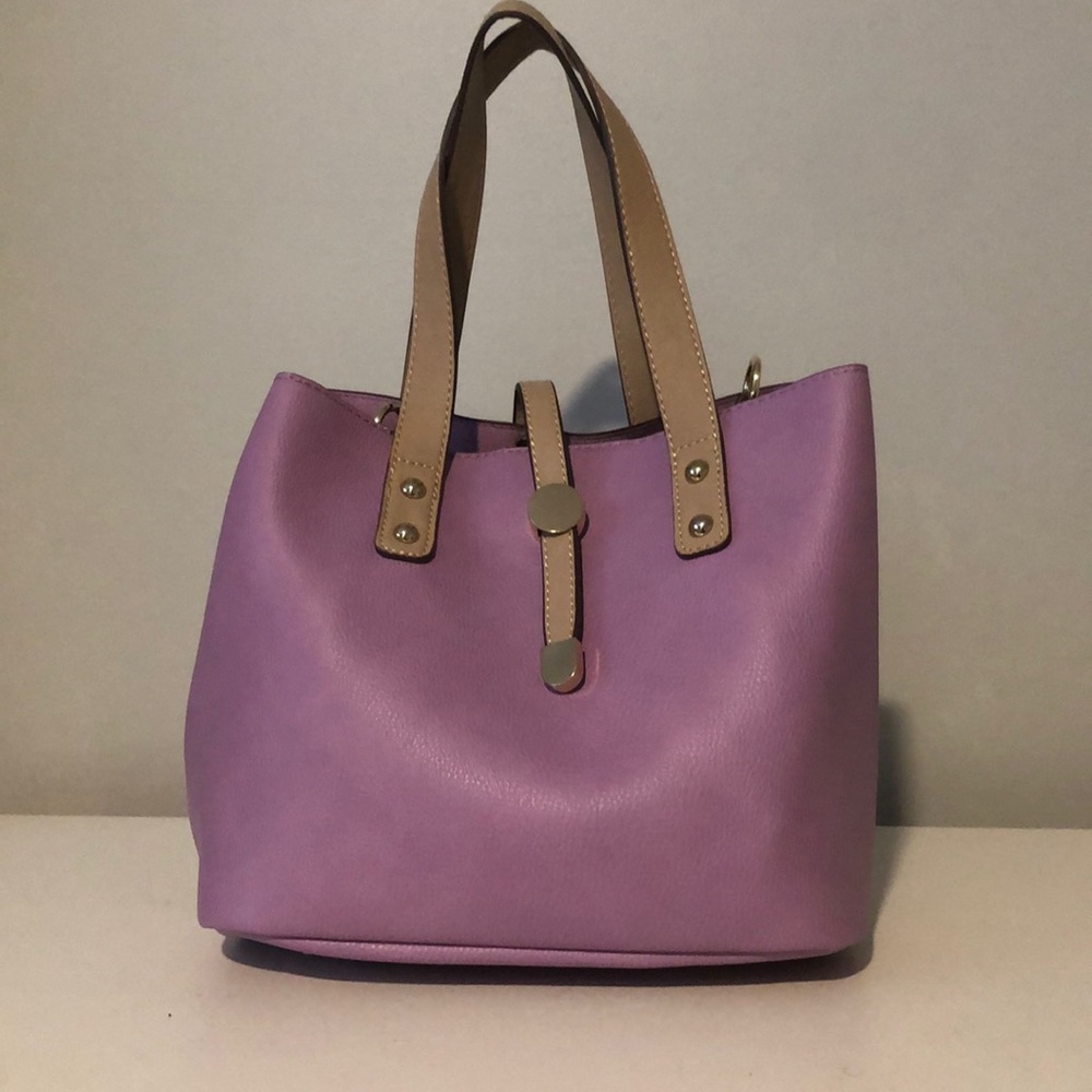 Violet handbag!